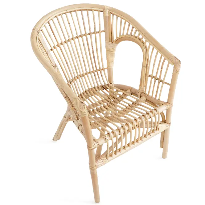 Ratanová stolička Dion natural,4