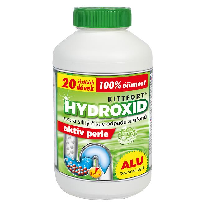 Kittfort Hydroxid Sodny 1kg