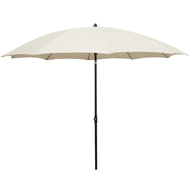 Plážový slnečník NASSAU 250 cm natural,2