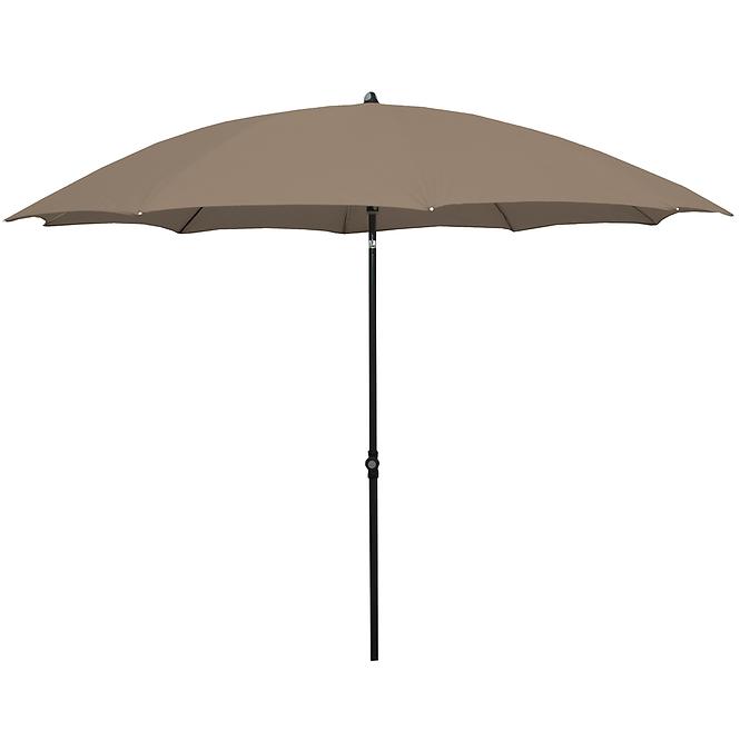 Plážový slnečník NASSAU 250 cm greige,2
