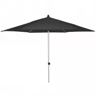 Plážový slnečník PUSH UP 300 cm antracit