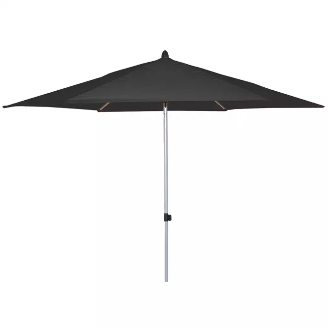 Plážový slnečník PUSH UP 300 cm antracit