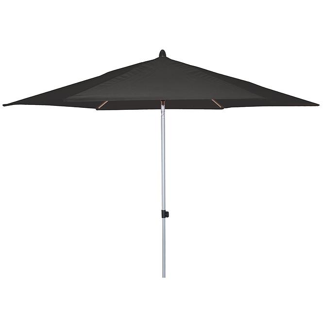 Plážový slnečník PUSH UP 300 cm antracit