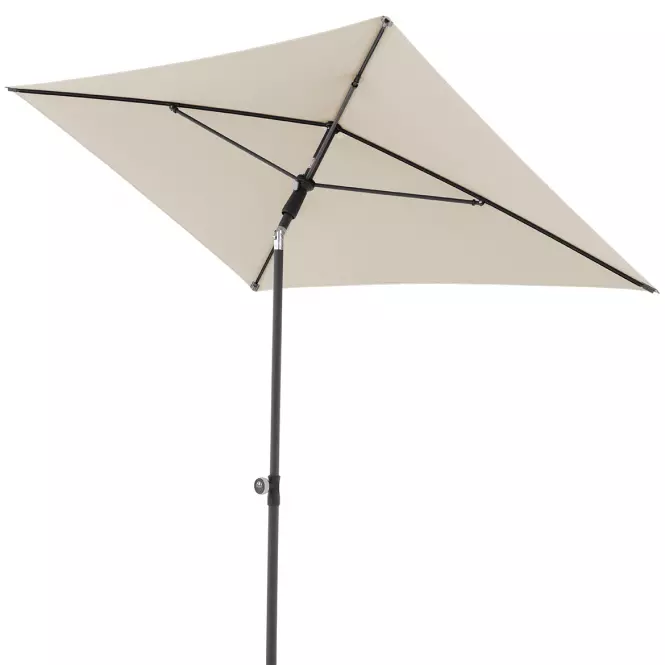 Plážový slnečník ACTIVE 200x120 cm natural