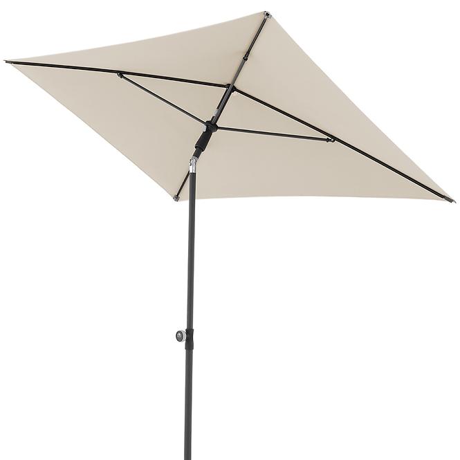 Plážový slnečník ACTIVE 200x120 cm natural