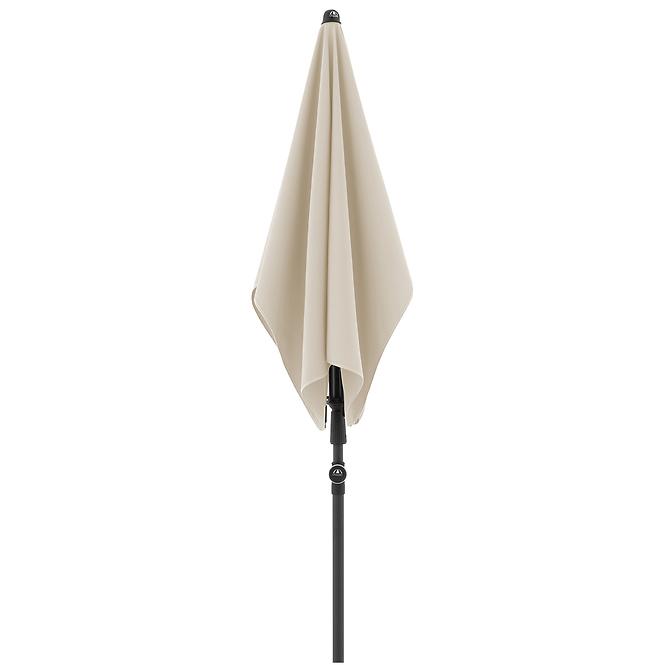 Plážový slnečník ACTIVE 200x120 cm natural,3