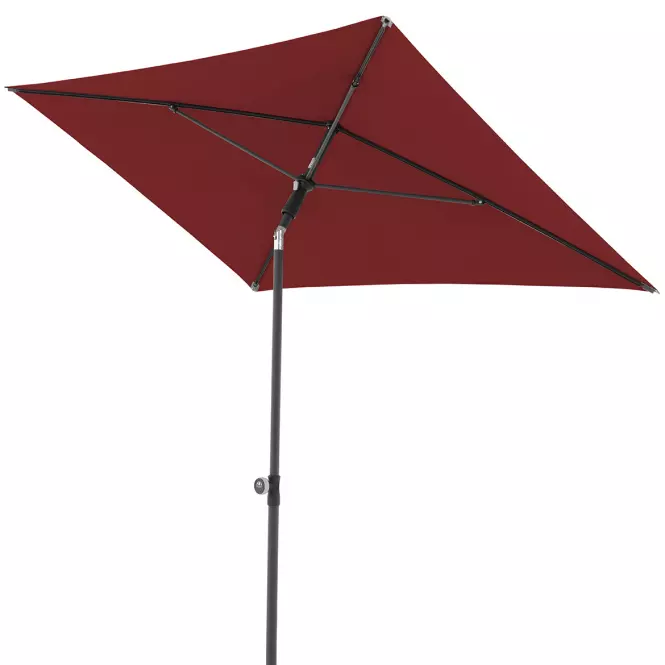 Plážový slnečník ACTIVE 200x120 cm bordo