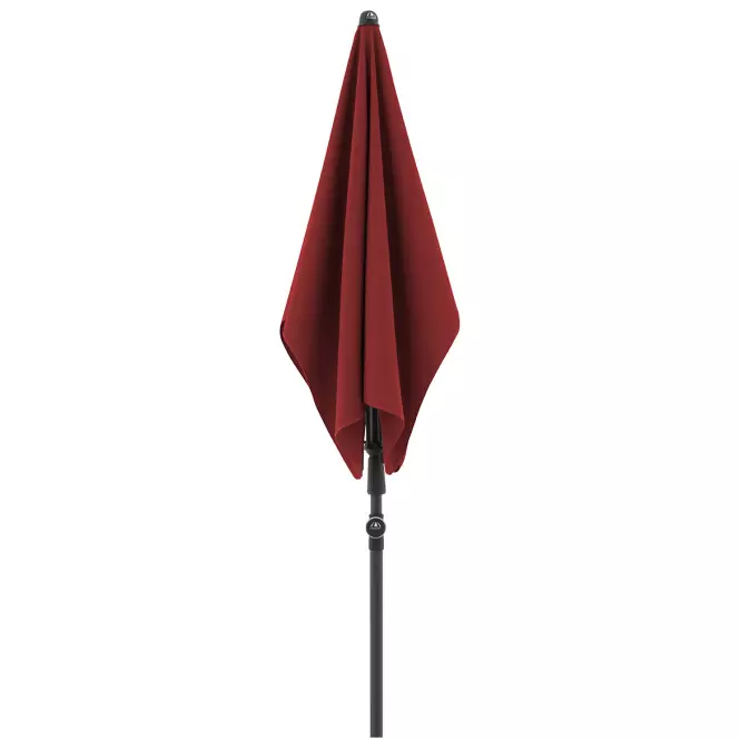 Plážový slnečník ACTIVE 200x120 cm bordo