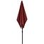 Plážový slnečník ACTIVE 200x120 cm bordo,3