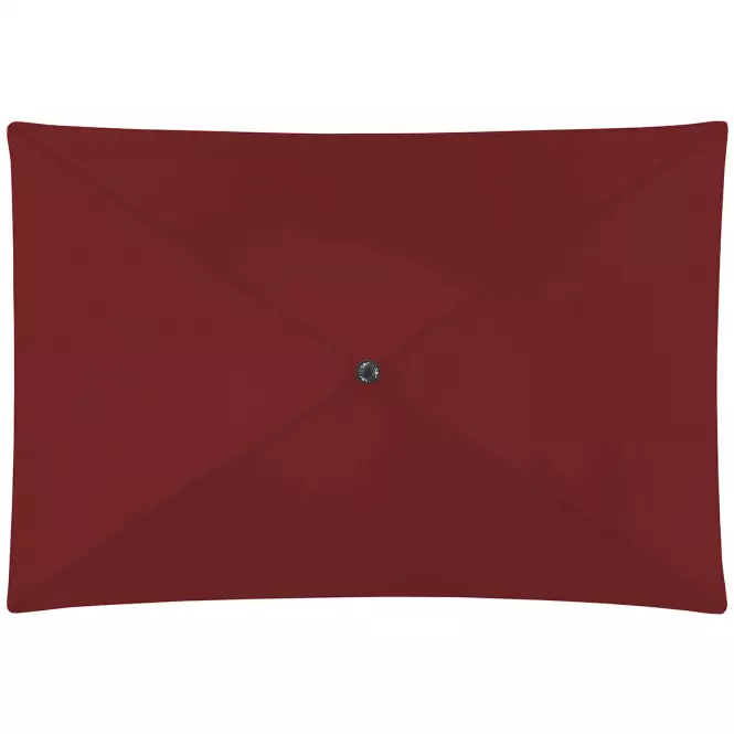 Plážový slnečník ACTIVE 200x120 cm bordo