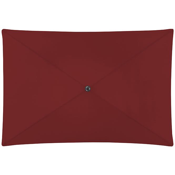 Plážový slnečník ACTIVE 200x120 cm bordo