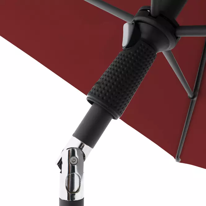 Plážový slnečník ACTIVE 200x120 cm bordo