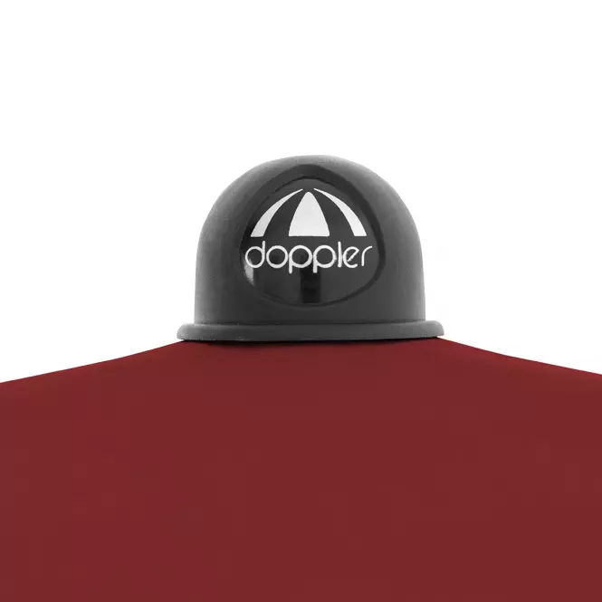 Plážový slnečník ACTIVE 200x120 cm bordo