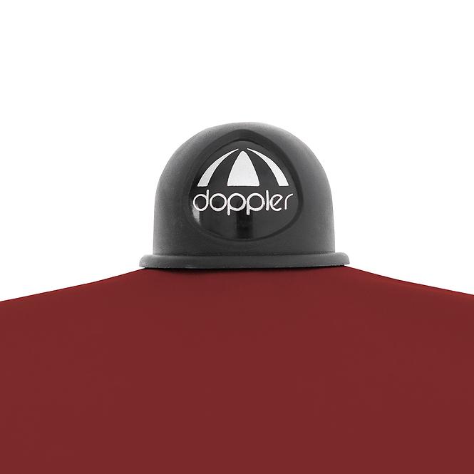 Plážový slnečník ACTIVE 200x120 cm bordo