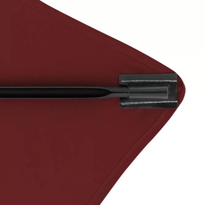 Plážový slnečník ACTIVE 200x120 cm bordo