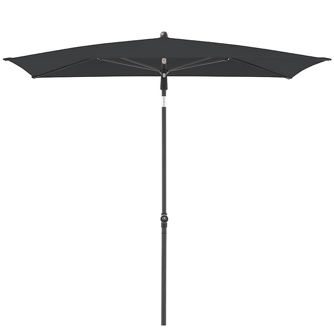 Plážový slnečník ACTIVE 200x120 cm antracit