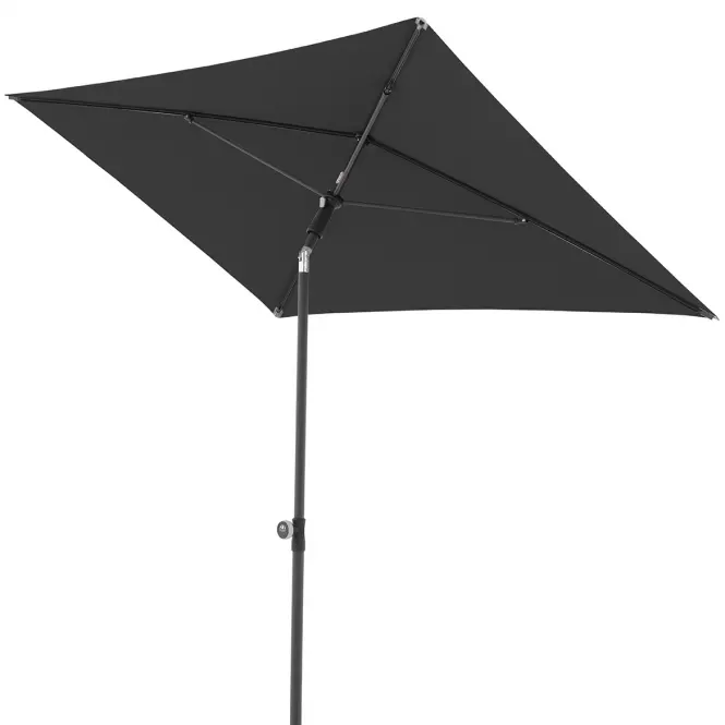 Plážový slnečník ACTIVE 200x120 cm antracit