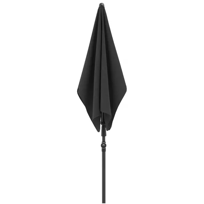 Plážový slnečník ACTIVE 200x120 cm antracit