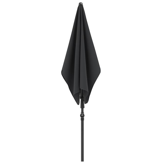 Plážový slnečník ACTIVE 200x120 cm antracit