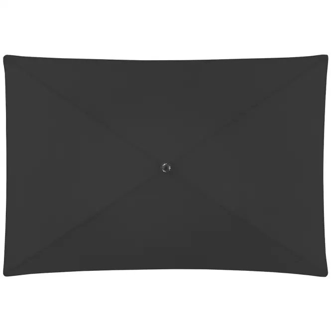 Plážový slnečník ACTIVE 200x120 cm antracit