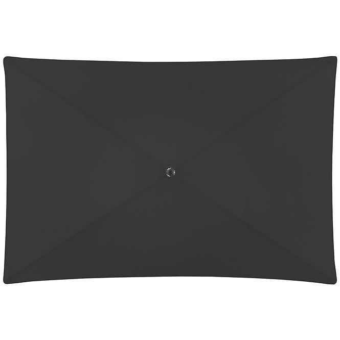 Plážový slnečník ACTIVE 200x120 cm antracit