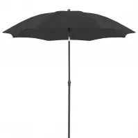Plážový slnečník ACTIVE 210 cm antracit