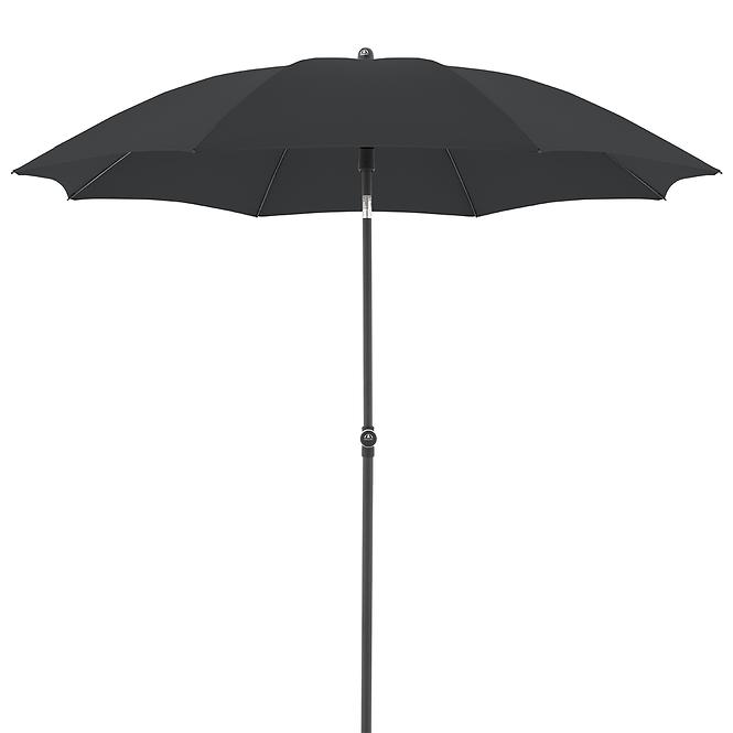 Plážový slnečník ACTIVE 210 cm antracit