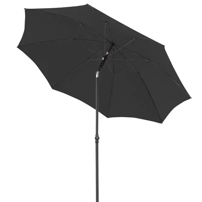 Plážový slnečník ACTIVE 210 cm antracit