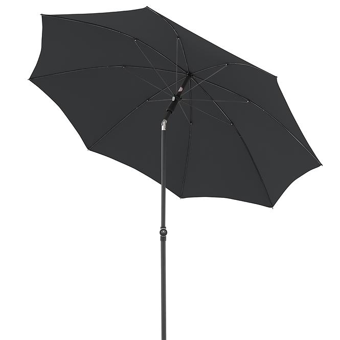 Plážový slnečník ACTIVE 210 cm antracit