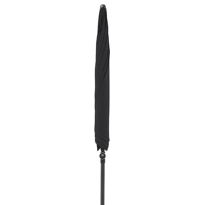 Plážový slnečník ACTIVE 210 cm antracit