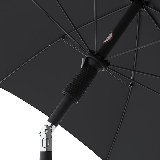 Plážový slnečník ACTIVE 210 cm antracit