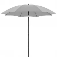 Plážový slnečník ACTIVE 210 cm šedy