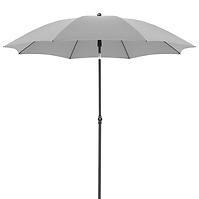 Plážový slnečník ACTIVE 210 cm šedy