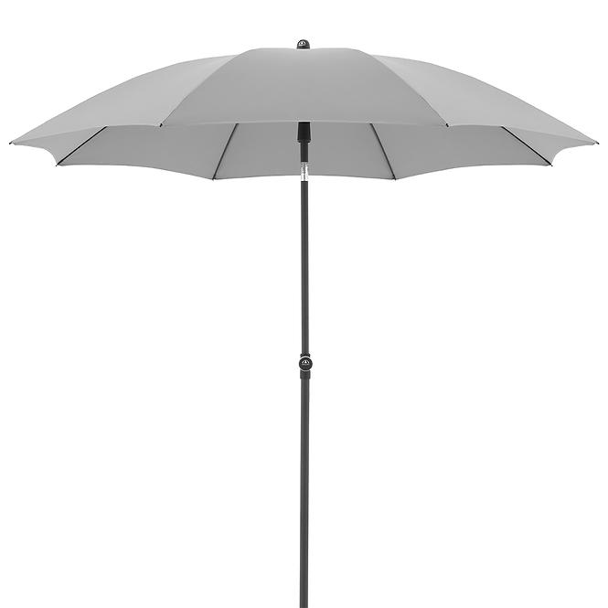 Plážový slnečník ACTIVE 210 cm šedy