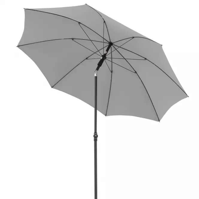 Plážový slnečník ACTIVE 210 cm šedy