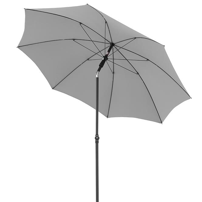 Plážový slnečník ACTIVE 210 cm šedy
