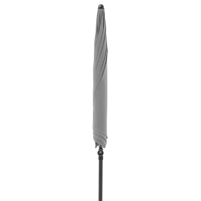 Plážový slnečník ACTIVE 210 cm šedy