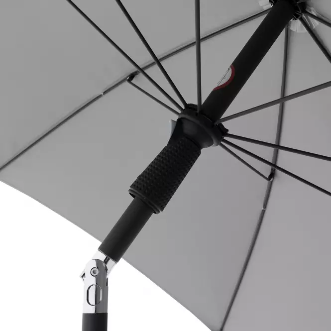 Plážový slnečník ACTIVE 210 cm šedy
