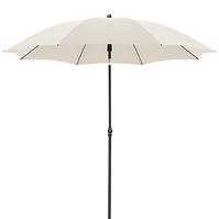 Plážový slnečník ACTIVE 210 cm natural