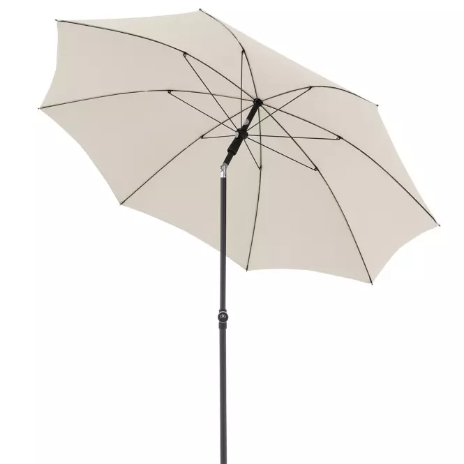 Plážový slnečník ACTIVE 210 cm natural
