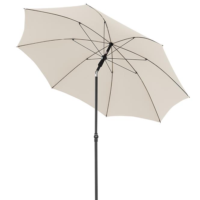 Plážový slnečník ACTIVE 210 cm natural,2