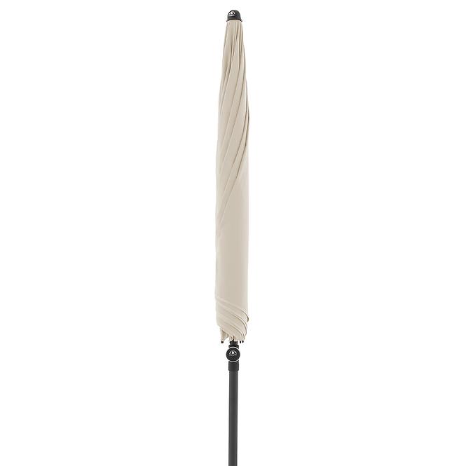 Plážový slnečník ACTIVE 210 cm natural,3