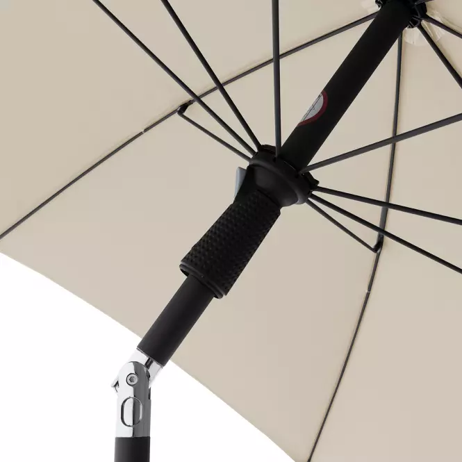 Plážový slnečník ACTIVE 210 cm natural