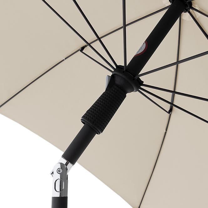 Plážový slnečník ACTIVE 210 cm natural,7