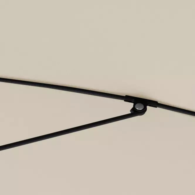 Plážový slnečník ACTIVE 210 cm natural