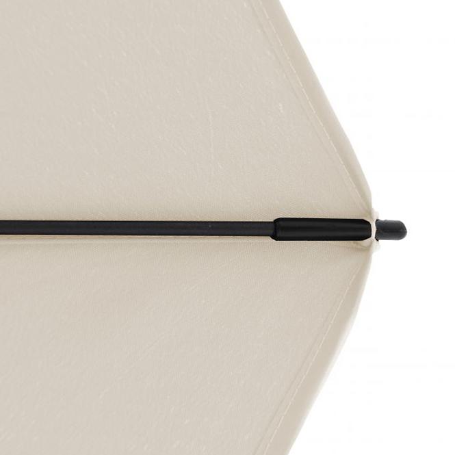 Plážový slnečník ACTIVE 210 cm natural,9