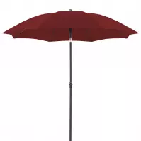 Plážový slnečník ACTIVE 210 cm bordo