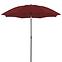Plážový slnečník ACTIVE 210 cm bordo