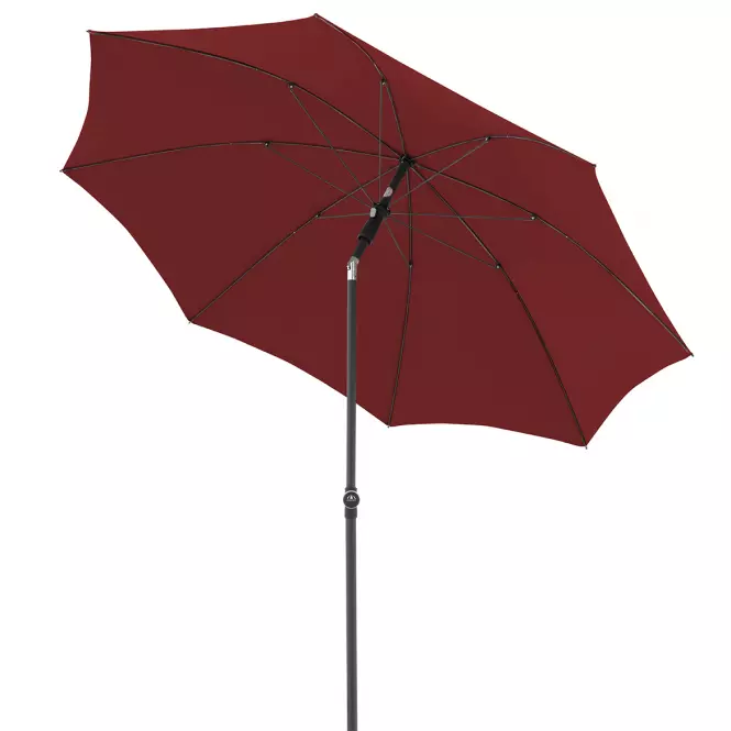 Plážový slnečník ACTIVE 210 cm bordo