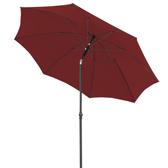Plážový slnečník ACTIVE 210 cm bordo